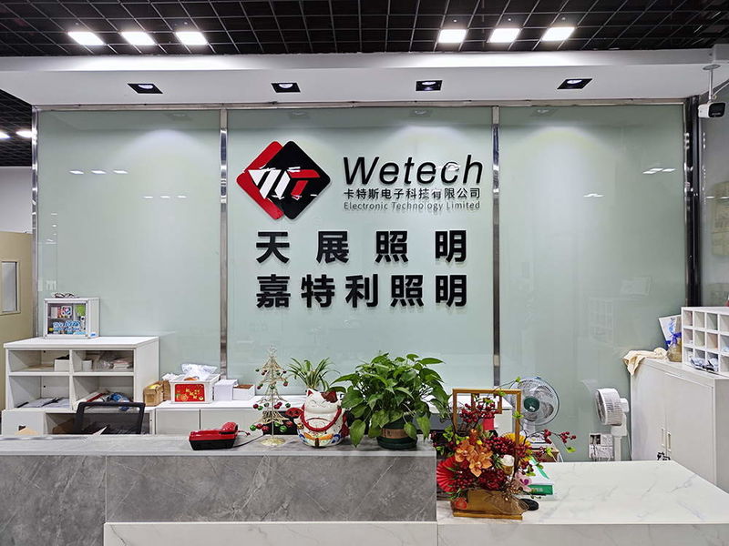 Wetech Electronic Technology Limited Produktionslinie des Herstellers
