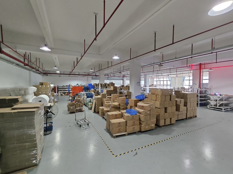 Wetech Electronic Technology Limited Produktionslinie des Herstellers