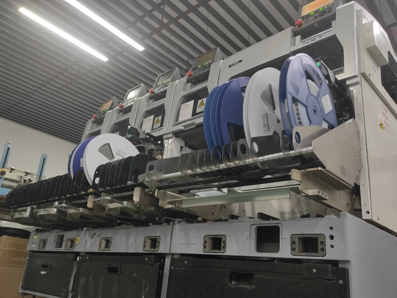 Wetech Electronic Technology Limited Produktionslinie des Herstellers