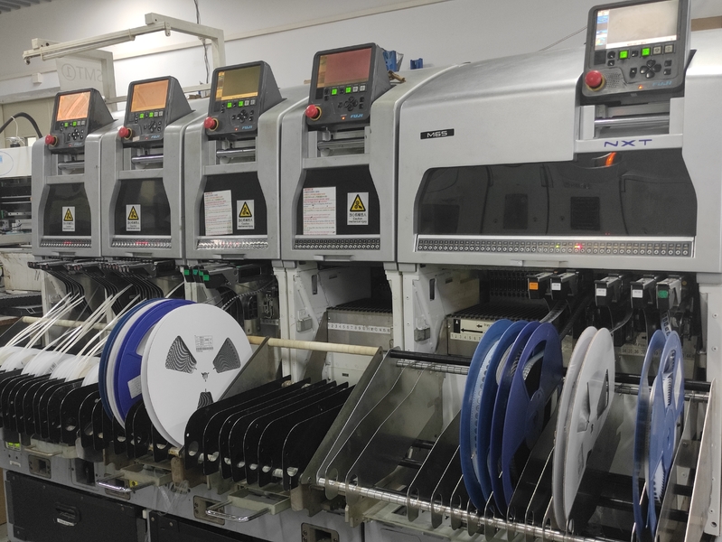 Wetech Electronic Technology Limited Produktionslinie des Herstellers