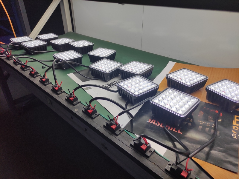 Wetech Electronic Technology Limited Produktionslinie des Herstellers