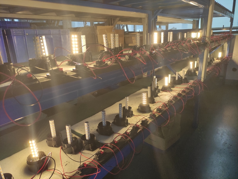Wetech Electronic Technology Limited Produktionslinie des Herstellers