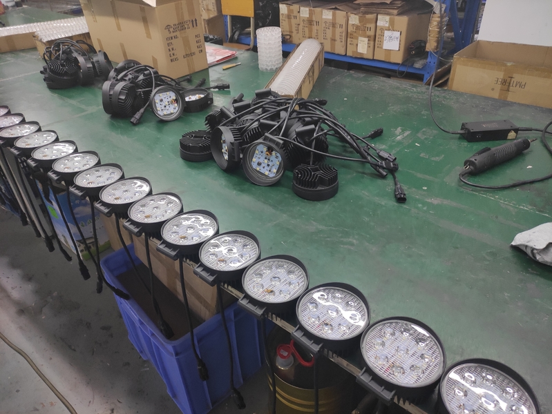 Wetech Electronic Technology Limited Produktionslinie des Herstellers