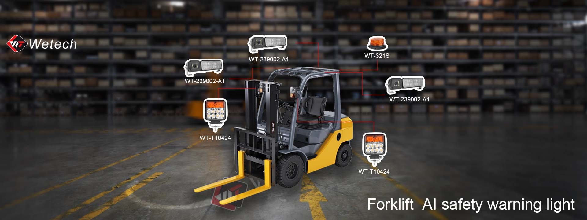 Qualität Forklift-Rotlicht usine