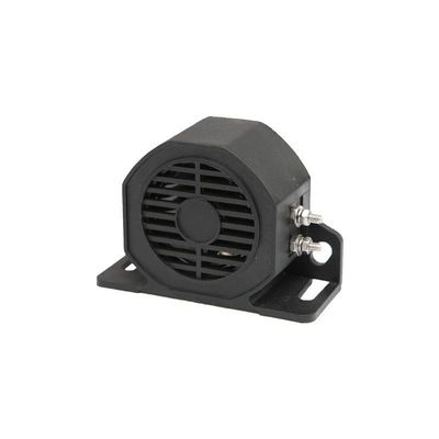 IP67-Forklift-Backup-Alarm Schwarzer Forklift-Rückwärts-Beeper 15W mit langlebigem Nylonmaterial