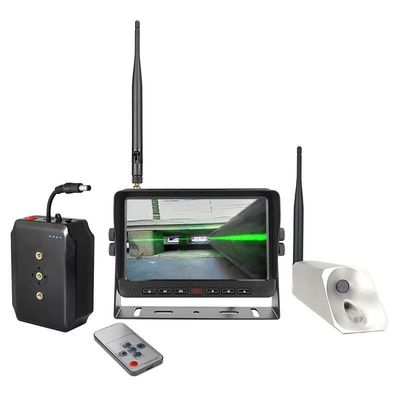 10V–45V DC Drahtloses Gabelstapler-Kamerasystem – Wasserdicht, Hochleistungs-Gabelstaplerüberwachung