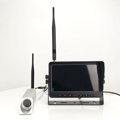 Magnetische Sicherungskamera 2412MHz - 2484MHz Drahtlose Sicherungskamera für Auto