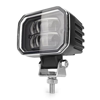 10V - 80V Forklift Rot-Zone-Licht 30W LED-Forklift-Sicherheitsleuchten mit Halterung aus Edelstahl