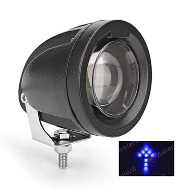 Blaues Pfeil-Gabelstapler-Warnlicht mit Edelstahl-Halterung für Sicherheit und Langlebigkeit