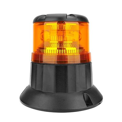 Kompakte LED-Warnleuchte mit magnetischer Montage für Maschinenfahrzeuge