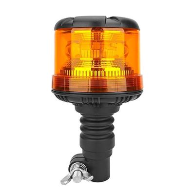 R65 LED-Rotationsleuchten 10V - 36V Fahrzeug Notfallwarnlicht Flexibler Pfahltyp