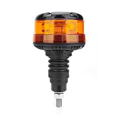 ECE R65 LED-Traktor-Leuchtturm Wasserdichtes Leuchtturm Warnlicht DIN Stammbasis