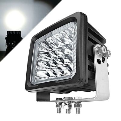 100W 10-30V DC LED-Arbeitsscheinwerfer mit Aluminiumdruckgussgehäuse und 1 Jahr Garantie für den Einsatz in der Schwerindustrie