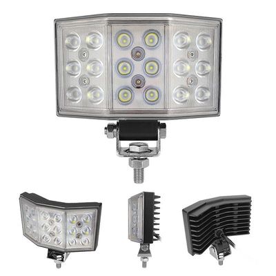 12V 54W IP67 Wasserdichter LED-Arbeitsscheinwerfer für Traktor-LKW mit Aluminiumdruckgussgehäuse