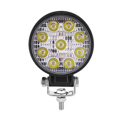 Mini 27W Scheinwerfer Fahrzeug Runde LED Arbeitslicht China