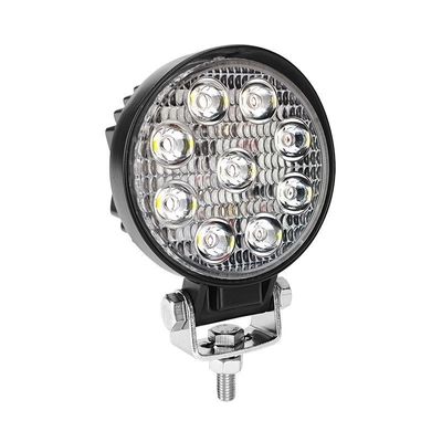 LED Mini 27W IP67 Scheinwerfer Arbeitsfahrzeug Rundlicht