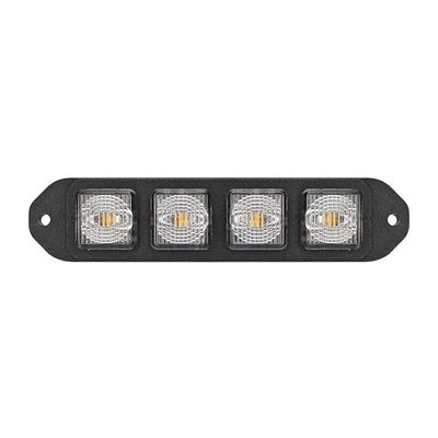 12W Lkw-Strahbenlicht 12V - 24V Dünne LED-Strahbenleuchten für Hochleistungs-Forklift