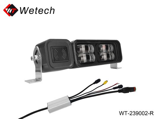 10-60V DC Betriebsspannung LED-Warnlicht zur Erkennung für Gabelstapler-Kollisionsschutz-Näherungssystem