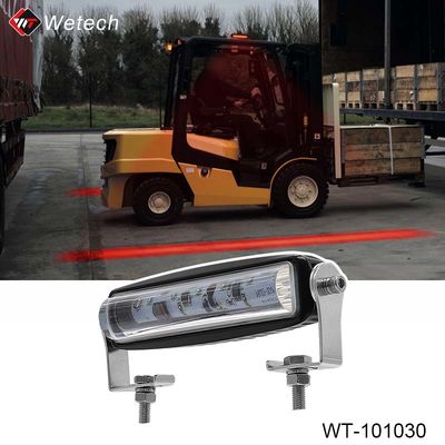 Linienstrahl-Forklift-Sicherheitsleuchten Grüne Forklift-Warnleuchten IP67