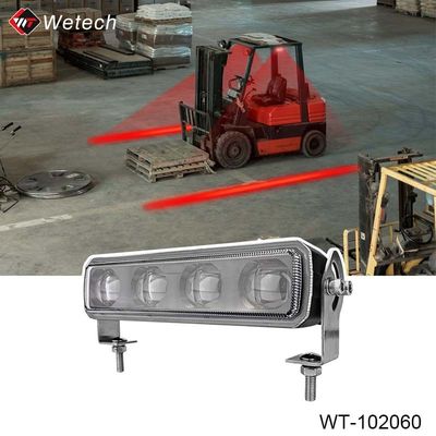 60W Sicherheits-Forklift-Licht Rot / Blau / Grün Forklift-Lampen