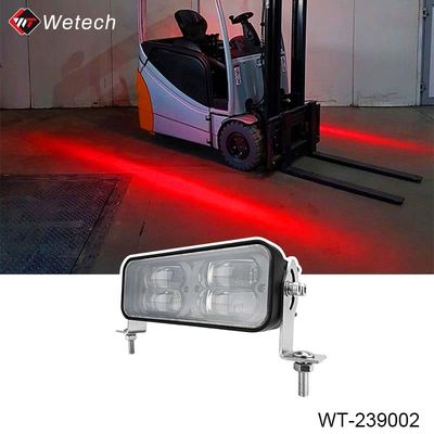 Grüne LED-Forklift-Warnleuchte IP67 Forklift-Truck-Warnleuchte 60W