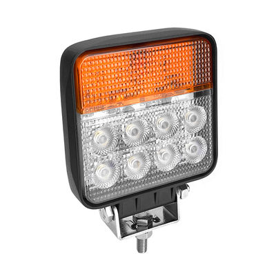Wasserdichtes LED-Arbeitslicht 24 Watt Flutlicht mit Drehsignal 12V/24V Gleichstrom kompatibel