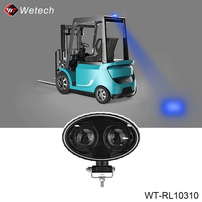 PMMA-Linsenwasserdicht IP67 Blaue LED-Spot-Licht WT-RL10310 für Lkw und Maschinenbau