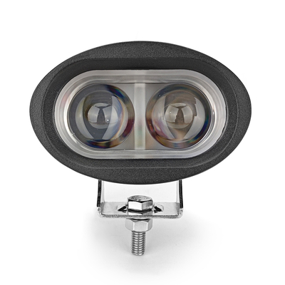 10-80V Gleichstrom-Forklift-Sicherheitswarnlicht Wasserdicht IP 67 10W LED Blauflecklicht für die Arbeitssicherheit