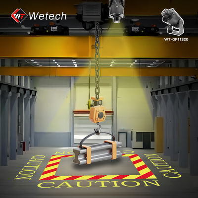 320W Gobo Licht Projektor Innenprojektor Licht Customized Logo Image