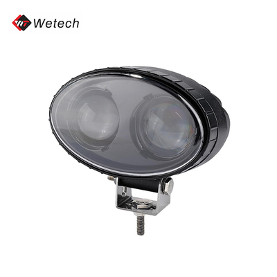 10V - 80V Blaue LED-Spotlicht IP67 Lkw-Spotlicht mit Edelstahlhalterung