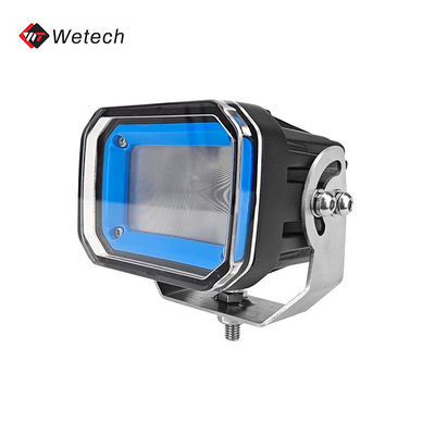 Wasserdichte Gabelstapler Blaue Sicherheitsleuchten 60W Gabelstapler Lampe angepasst