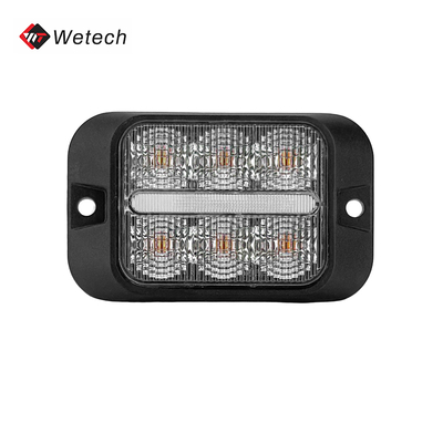 12-24V LED Stroboskop-Warnleuchten IP67 Blitzlicht für LKW Gabelstapler Traktor Bagger