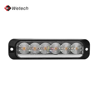 Hochhelligkeit LED-Notfalllicht für Lastwagen 18W LED-Notfalllicht für Fahrzeuge