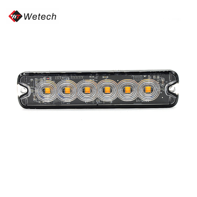 IP67 LKW-Blitzlicht LED 18W LED Notfallfahrzeugleuchten mit Blinkmusterfunktion