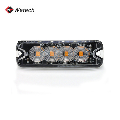 12V - 24V LED-Straubenlicht IP67 Seitenblinklicht für Fahrzeuge