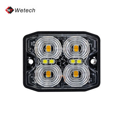 angepasste LED-Gelbstrahler 12W Notlichtstrahler für Lastwagen