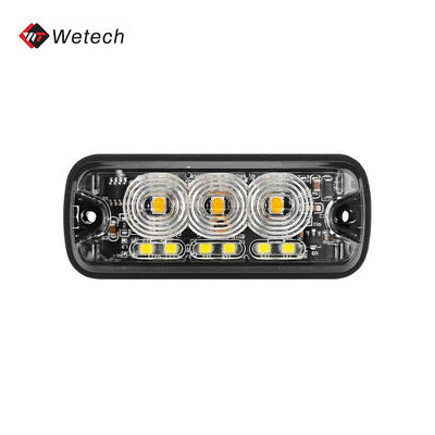 Oberflächenaufbau Lkw-Strahbenlicht Wasserdichte LED-Blitzleuchten für Fahrzeuge