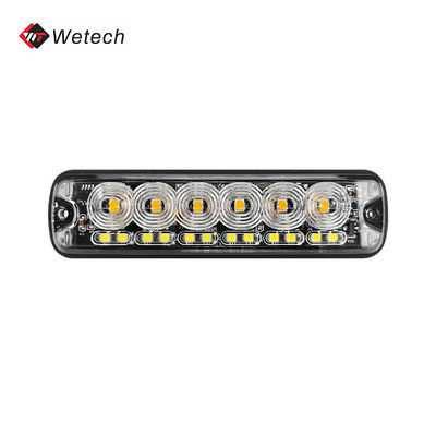 18W Lkw-Strahbenlicht Hochhell LED-Gitterstrahbenleuchten IP67 PC-Linsenmaterialien