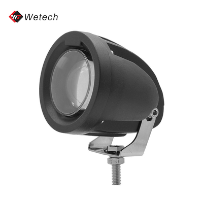 18W Forklift Blaue Pfeilleuchte 10V - 110V Gleichspannung LED Forklift Sicherheitsleuchte