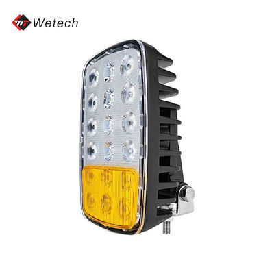 12V LED Arbeitsscheinwerfer wasserdicht IP67 Blinker LED Arbeitslicht geeignet für Gabelstapler Traktor
