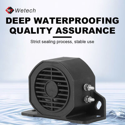 Betriebsspannung 12-24V DC Gabelstapler Sicherheitswarnung Summer Horn 110V LKW Rückfahr-Lautsprecher Rückfahr-Alarm