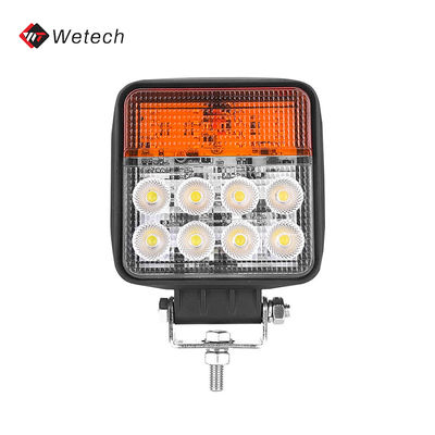 Wasserdichtes 12V 24V DC 24W LED Arbeitslicht Flutlicht mit Drehsignal