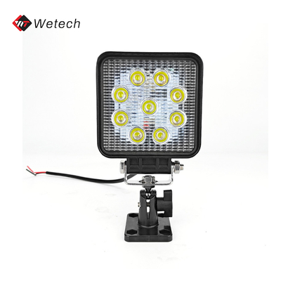 DC 12V 24V 27W Traktor Gabelstapler LED Arbeitslicht LED Scheinwerfer