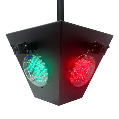 KI-gesteuerte Smart-Gabelstapler-Rotlichtzone mit 100-220V AC und Aluminiumlegierung für Industriefahrzeuge