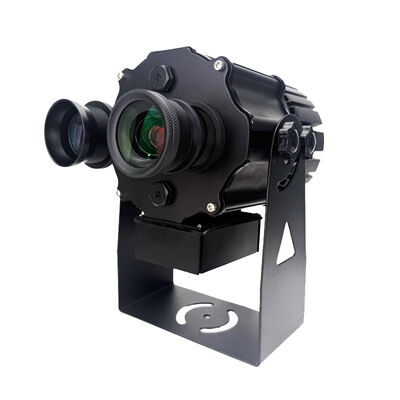 150W LED-Gobo-Lichtprojektor IP65 wasserdicht mit 12000lm Leuchtstrom für Außensicherheitsanwendungen