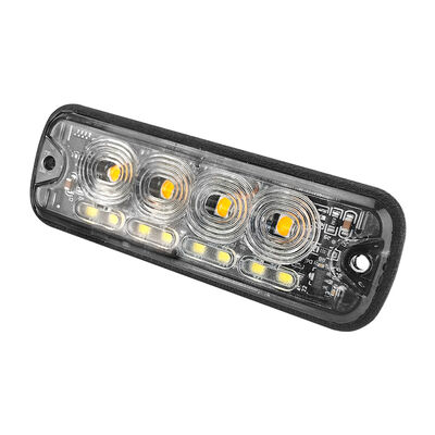 IP67 wasserdichte 12-24V DC Kühlergrill-Blitzleuchte mit CREE LED-Chips für LKW-Warnung und Stroboskop-Blinken