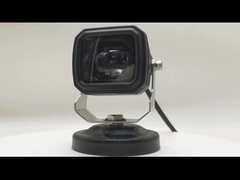 WT-102010 10V - 80V Gabelstapler Rotlicht 10W Blaue Gabelstaplerleuchten mit Aluminiumdruckgussgehäuse