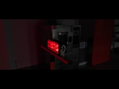 WT-239002 Grüne LED-Warnleuchte für Gabelstapler IP67 Warnleuchte für Gabelstapler