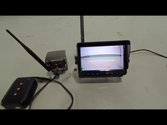 Magnetische Sicherungskamera 2412MHz - 2484MHz Drahtlose Sicherungskamera für Auto