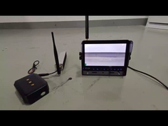 2412MHz - 2484MHz Forklift drahtlose Kamera System 7 Zoll drahtlose Rücksicht Kamera
